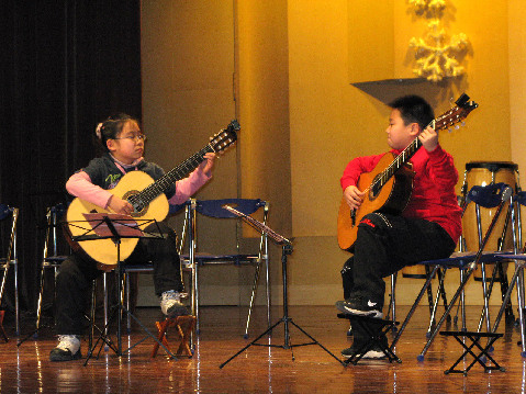沈阳吉他教学,冬季吉他训练营,天津音乐学院附中